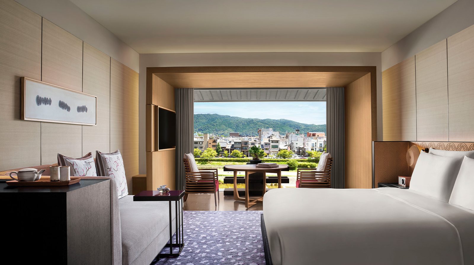 The Ritz-Carlton, Kyoto exterior view