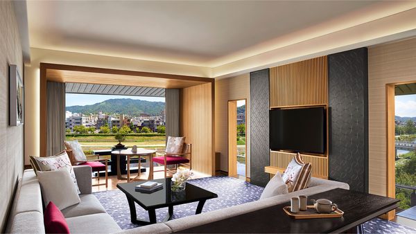The Ritz-Carlton, Kyoto interior