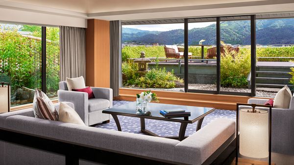 The Ritz-Carlton, Kyoto interior