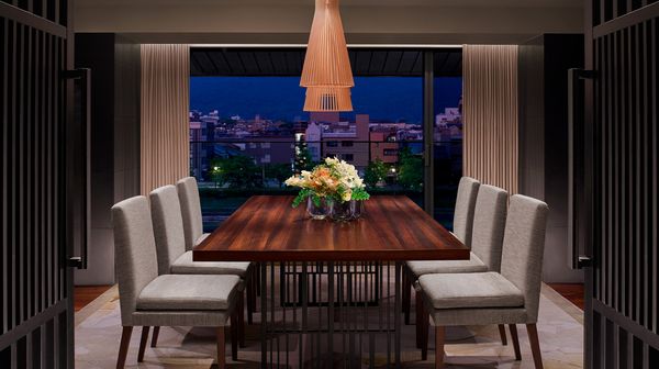The Ritz-Carlton, Kyoto interior