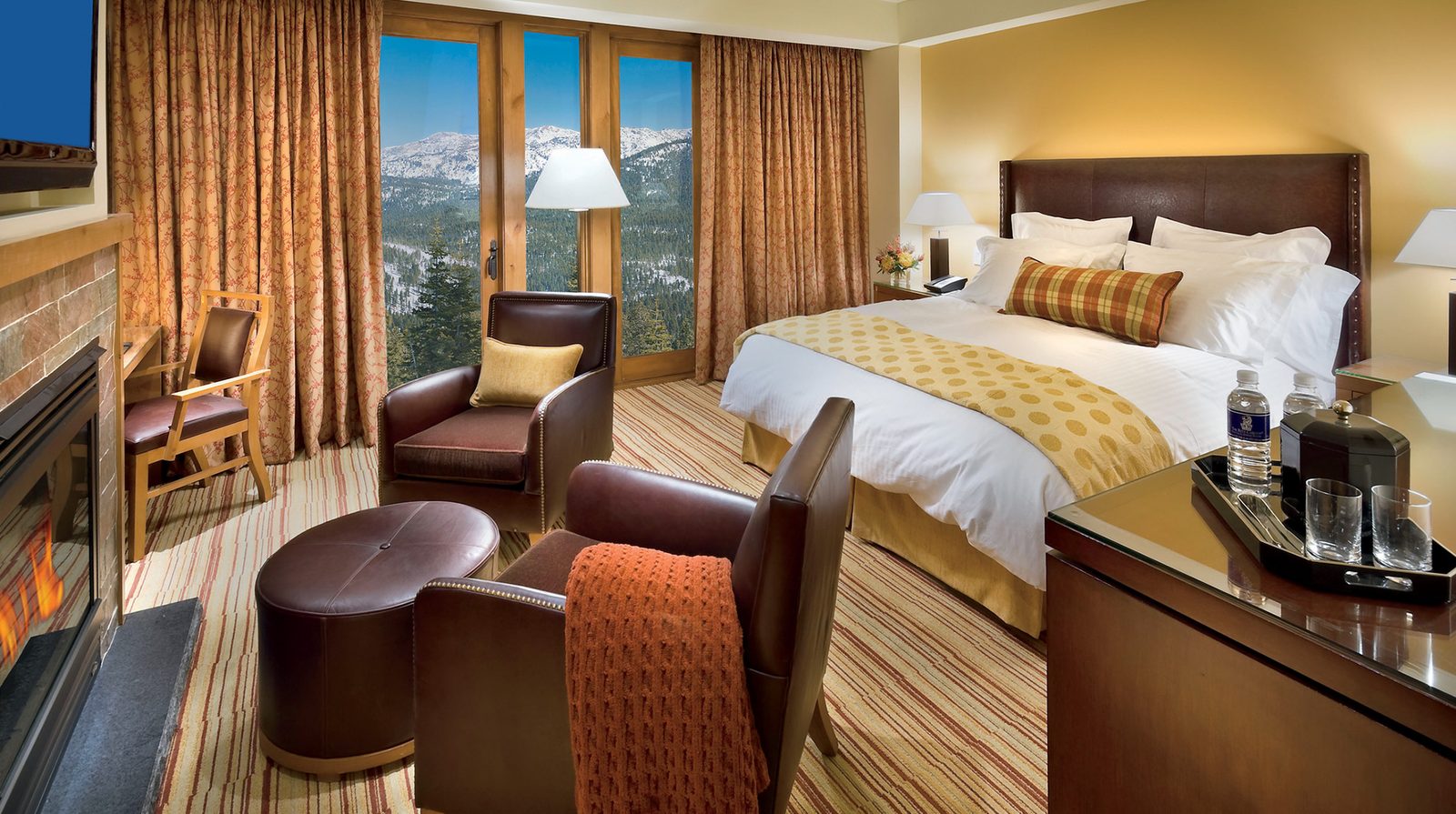 The Ritz-Carlton, Lake Tahoe exterior view