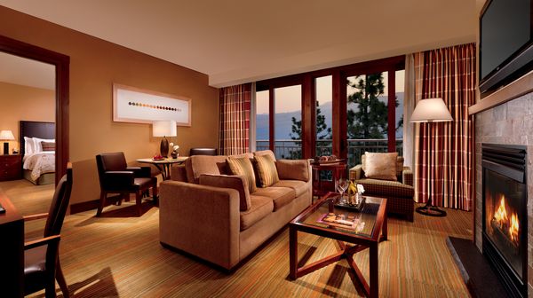 The Ritz-Carlton, Lake Tahoe interior