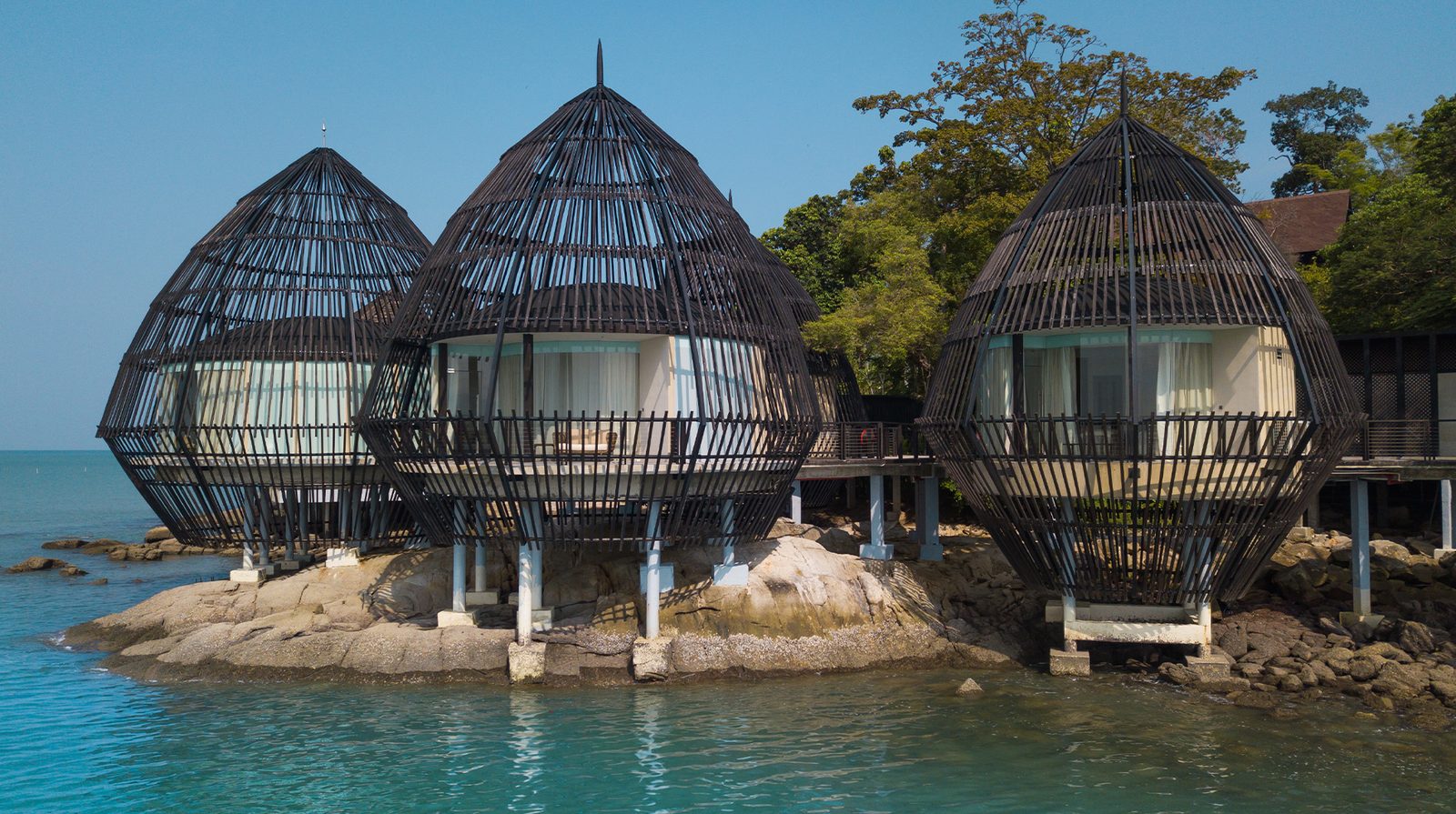 The Ritz-Carlton, Langkawi exterior view