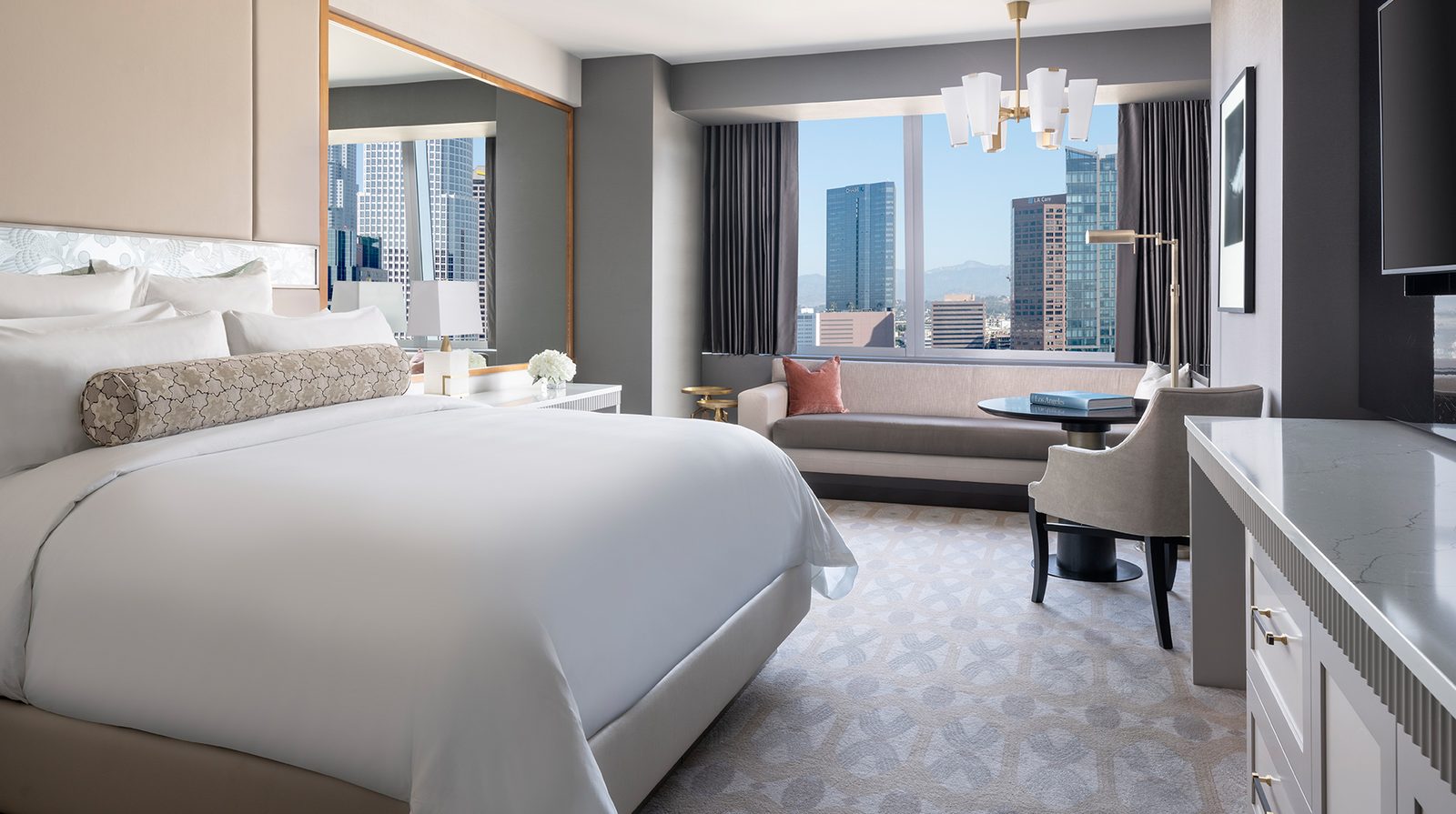 The Ritz-Carlton, Los Angeles exterior view