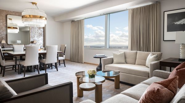 The Ritz-Carlton, Los Angeles interior