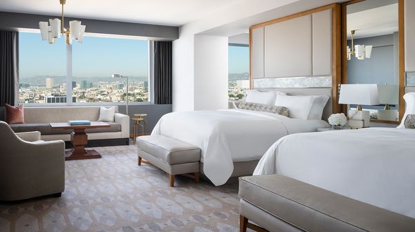 The Ritz-Carlton, Los Angeles interior