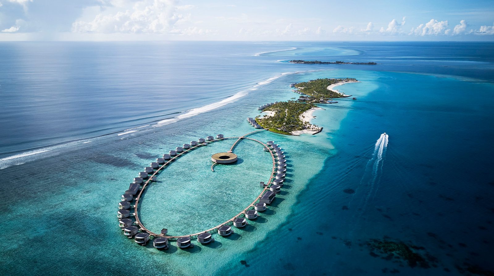The Ritz-Carlton Maldives, Fari Islands exterior view