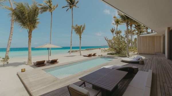 The Ritz-Carlton Maldives, Fari Islands interior