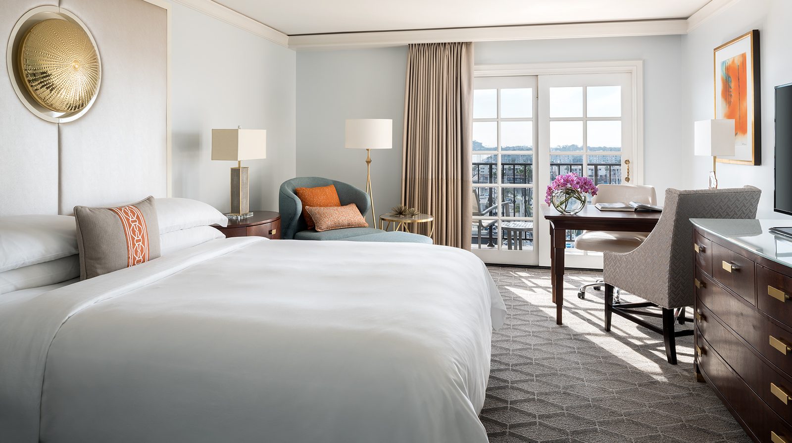 The Ritz-Carlton, Marina del Rey exterior view