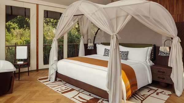 The Ritz-Carlton, Masai Mara Safari Camp interior