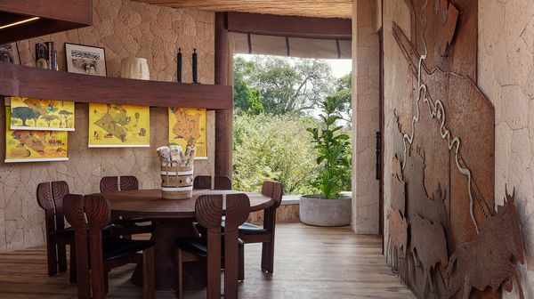 The Ritz-Carlton, Masai Mara Safari Camp interior
