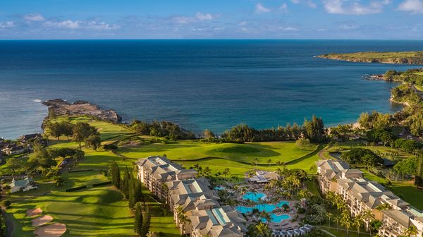 The Ritz-Carlton Maui, Kapalua interior
