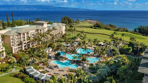 The Ritz-Carlton Maui, Kapalua interior