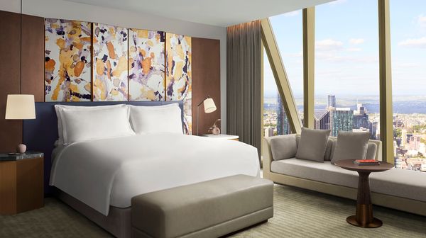 The Ritz-Carlton, Melbourne interior