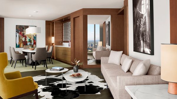 The Ritz-Carlton, Melbourne interior