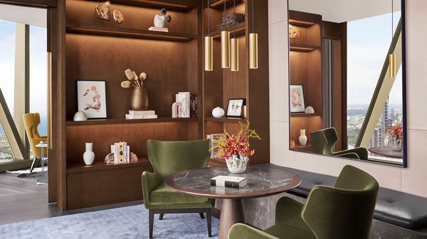 The Ritz-Carlton, Melbourne interior