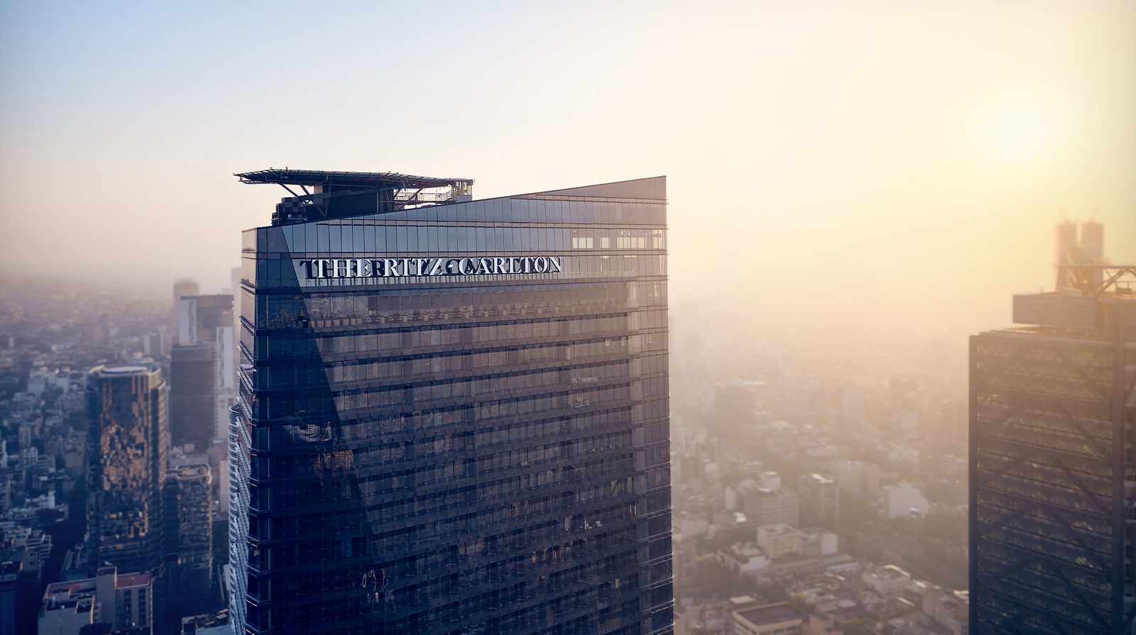 The Ritz-Carlton, Mexico City exterior view