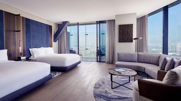 The Ritz-Carlton, Mexico City interior