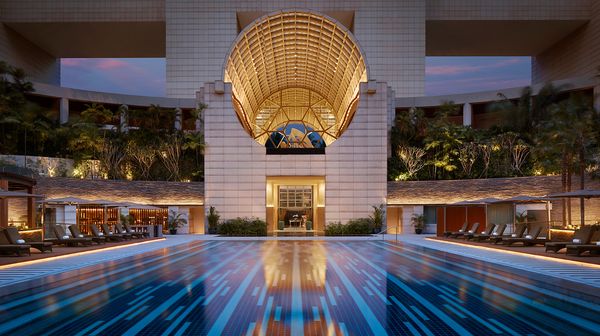 The Ritz-Carlton, Millenia Singapore interior