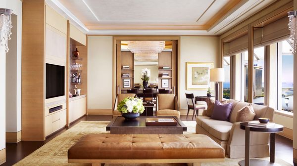 The Ritz-Carlton, Millenia Singapore interior