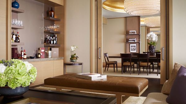 The Ritz-Carlton, Millenia Singapore interior