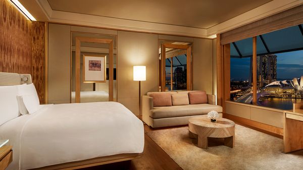 The Ritz-Carlton, Millenia Singapore interior