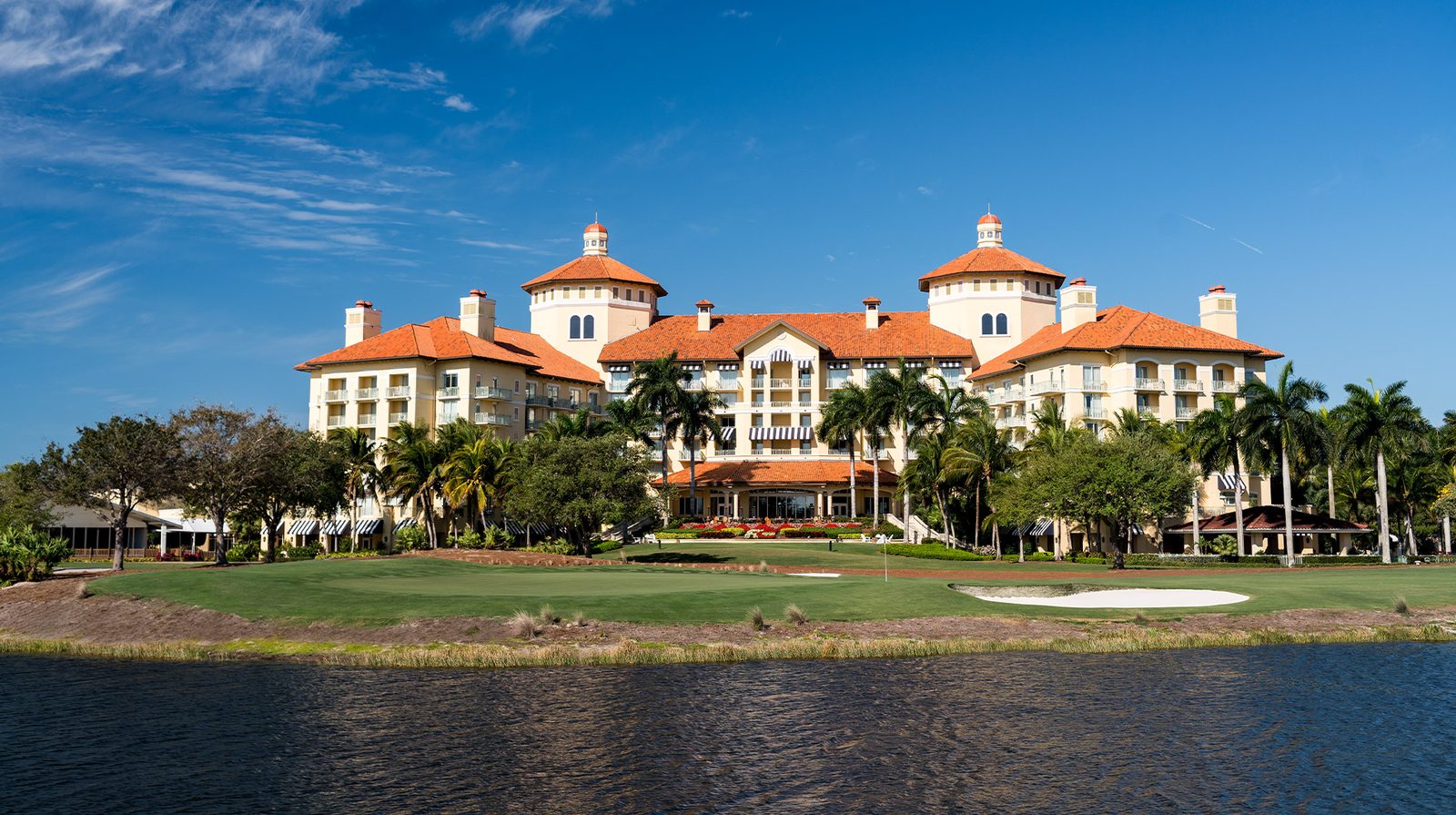 The Ritz-Carlton Naples, Tiburón exterior view