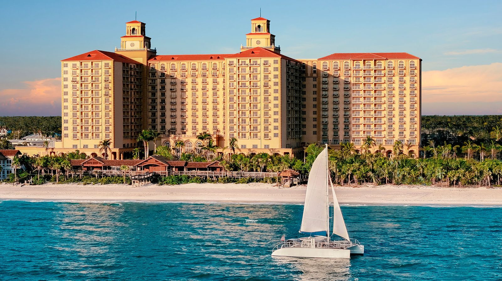 The Ritz-Carlton, Naples exterior view
