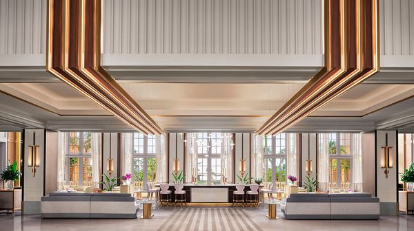 The Ritz-Carlton, Naples interior