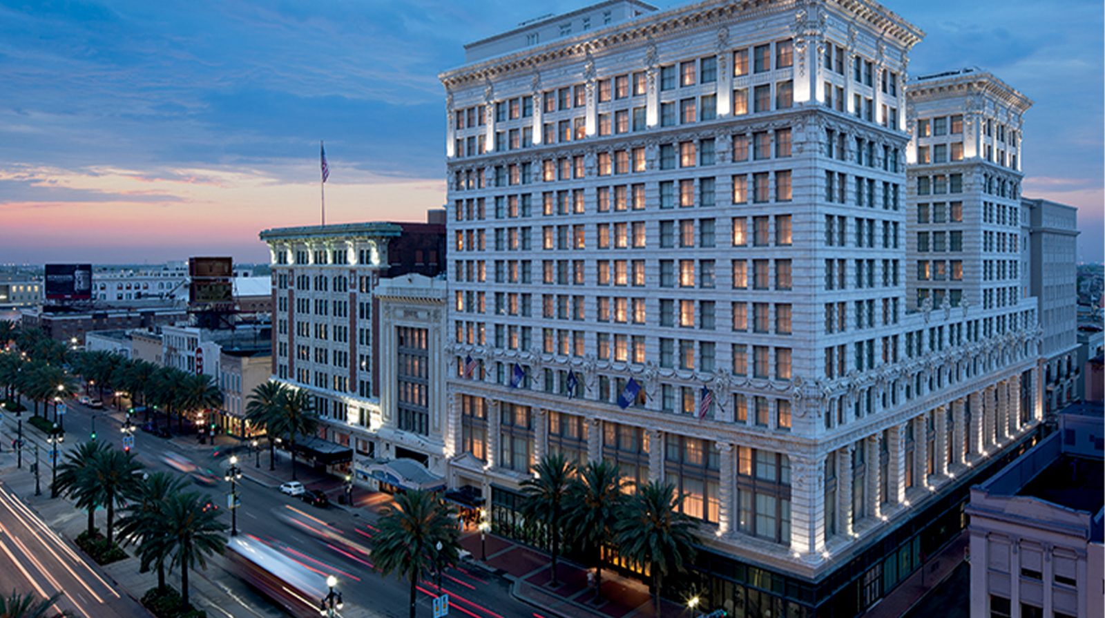 The Ritz-Carlton, New Orleans exterior view