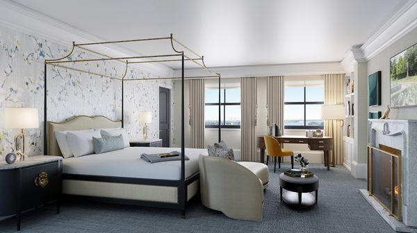 The Ritz-Carlton, New Orleans interior
