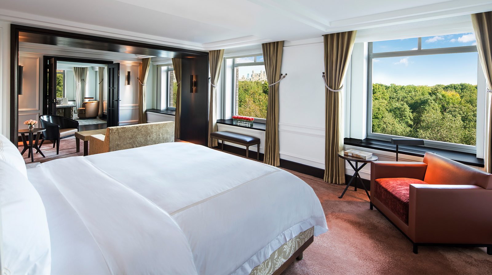 The Ritz-Carlton New York, Central Park exterior view