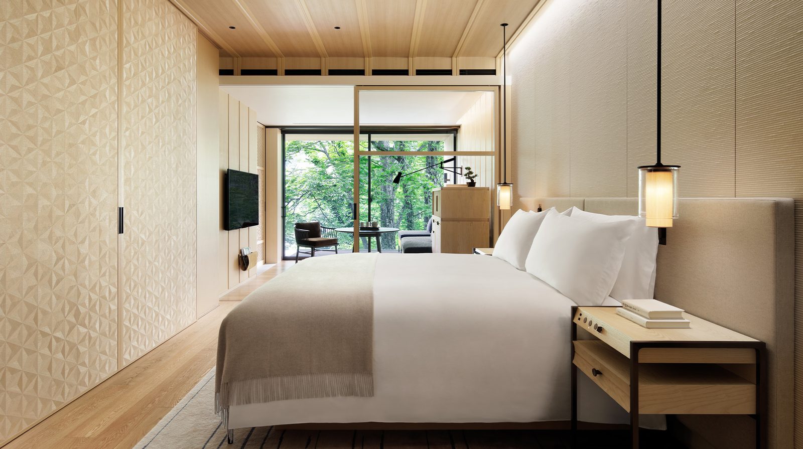 The Ritz-Carlton, Nikko exterior view
