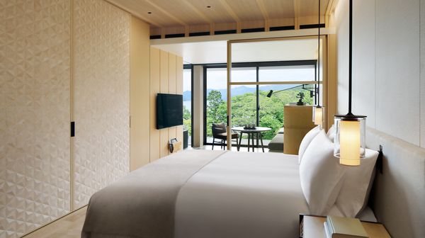 The Ritz-Carlton, Nikko interior