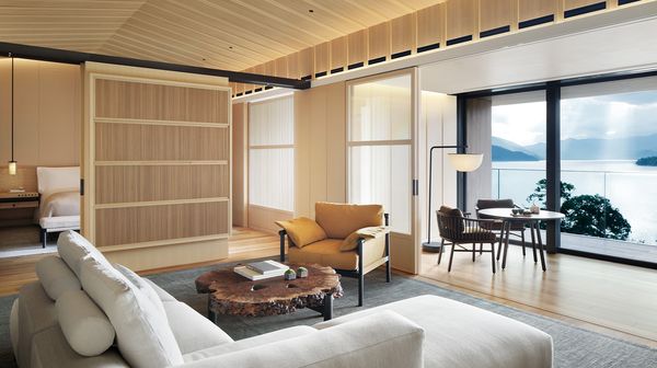 The Ritz-Carlton, Nikko interior