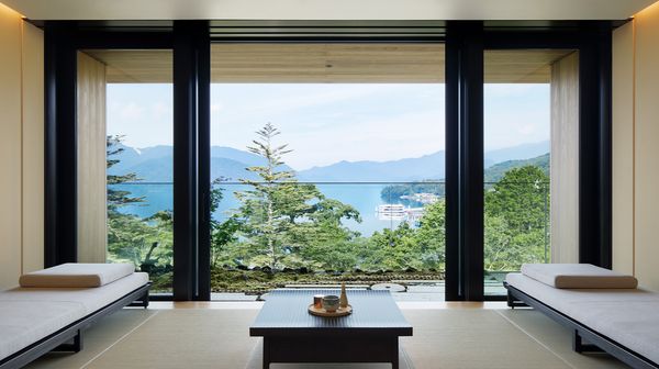 The Ritz-Carlton, Nikko interior