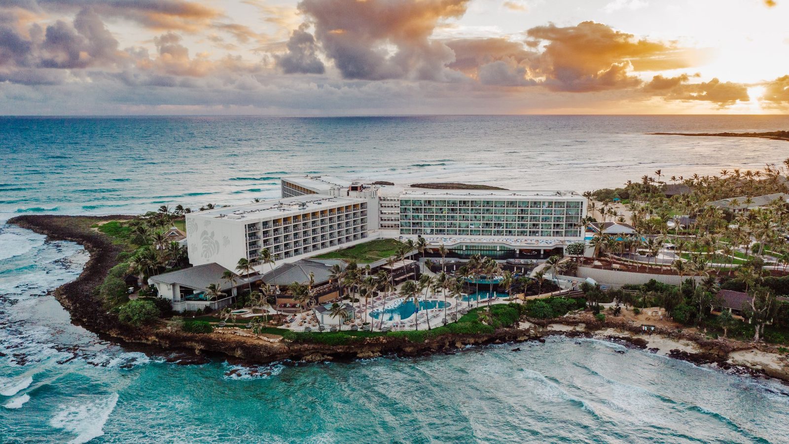 The Ritz-Carlton O’ahu, Turtle Bay exterior view