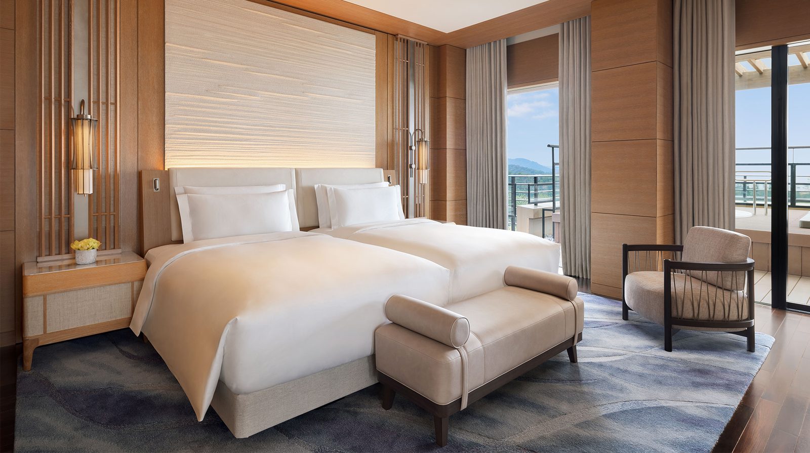 The Ritz-Carlton, Okinawa exterior view