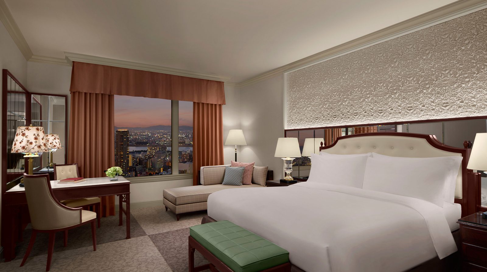 The Ritz-Carlton, Osaka exterior view
