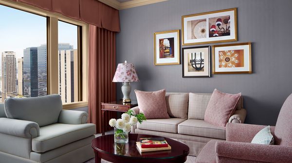 The Ritz-Carlton, Osaka interior