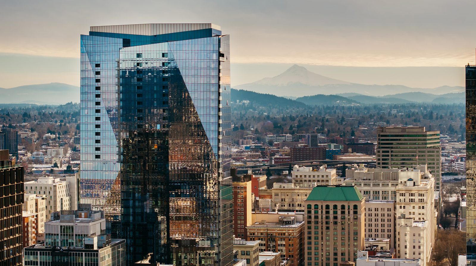 The Ritz-Carlton, Portland exterior view
