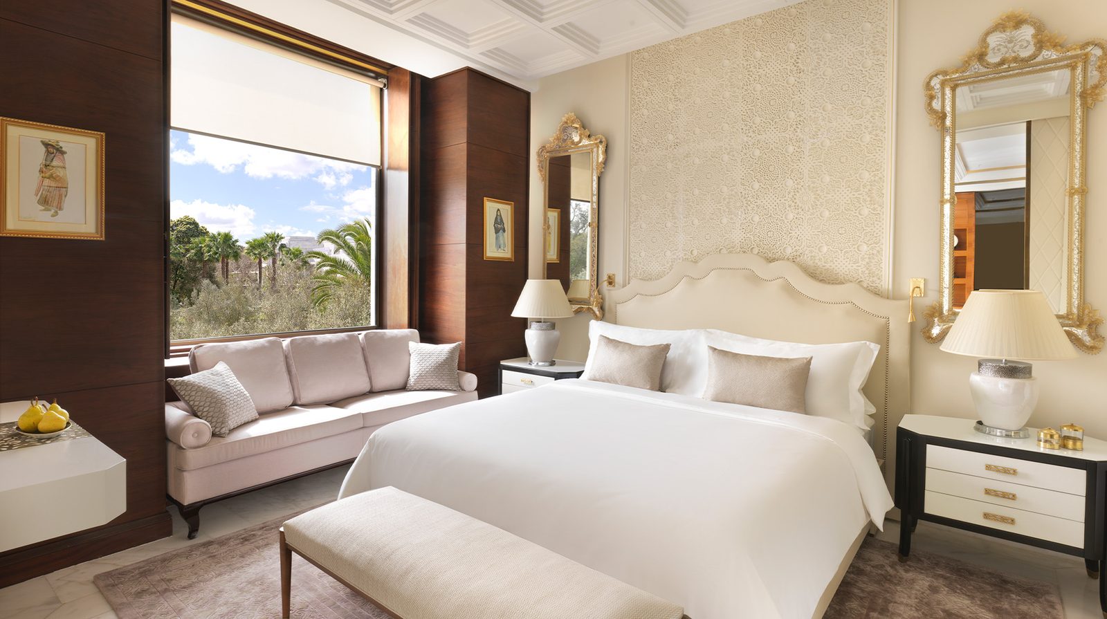The Ritz-Carlton Rabat, Dar Es Salam exterior view