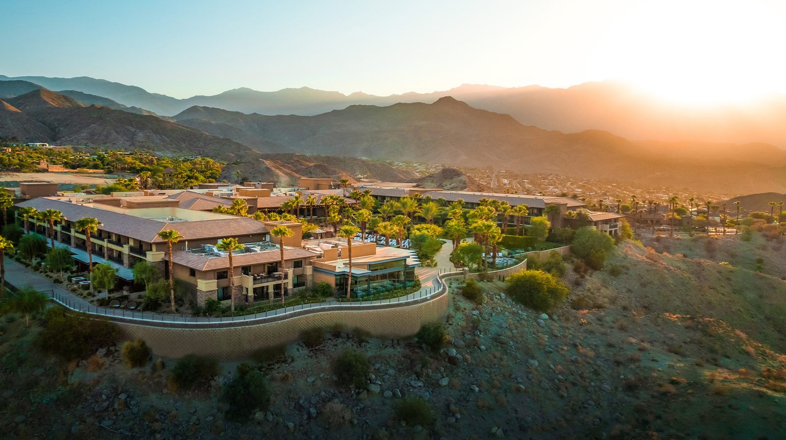 The Ritz-Carlton, Rancho Mirage exterior view