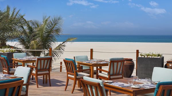 The Ritz-Carlton Ras Al Khaimah, Al Hamra Beach interior