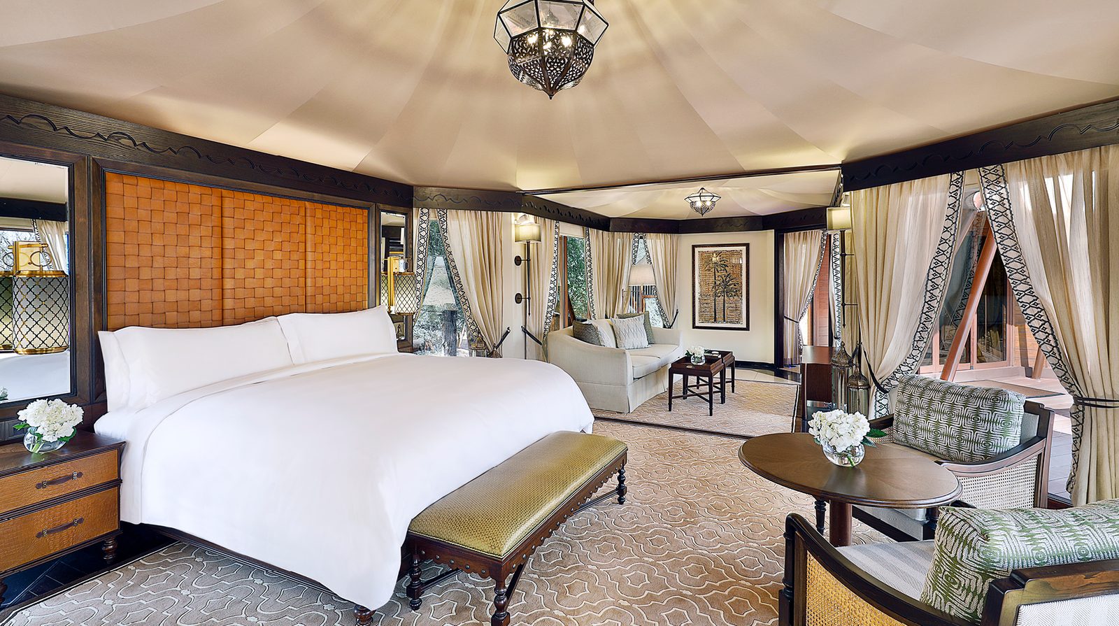 The Ritz-Carlton Ras Al Khaimah, Al Wadi Desert exterior view