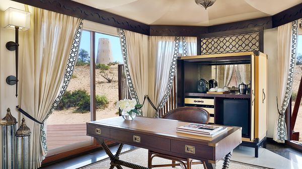 The Ritz-Carlton Ras Al Khaimah, Al Wadi Desert interior