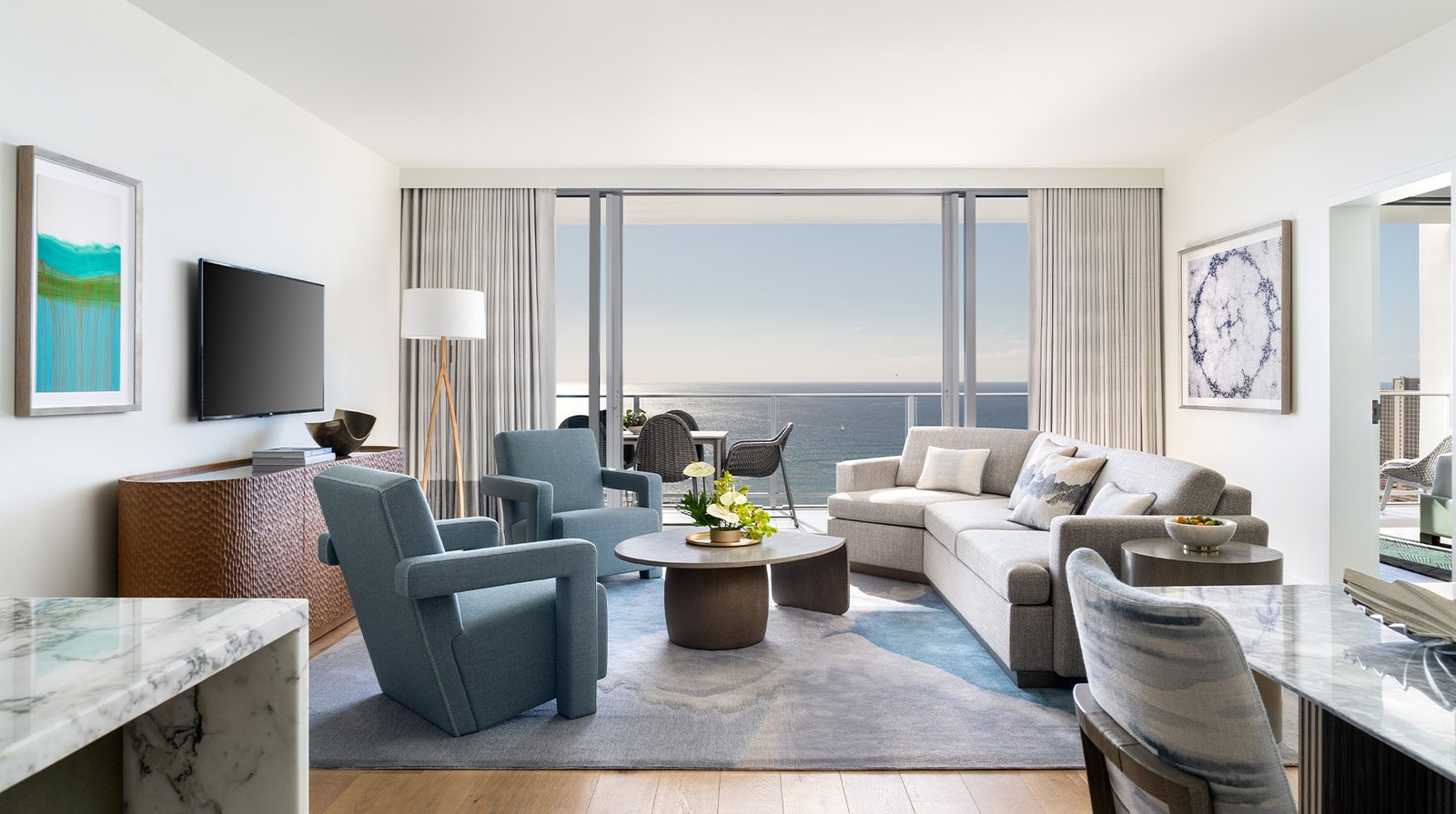 The Ritz-Carlton Residences, Waikiki Beach exterior view