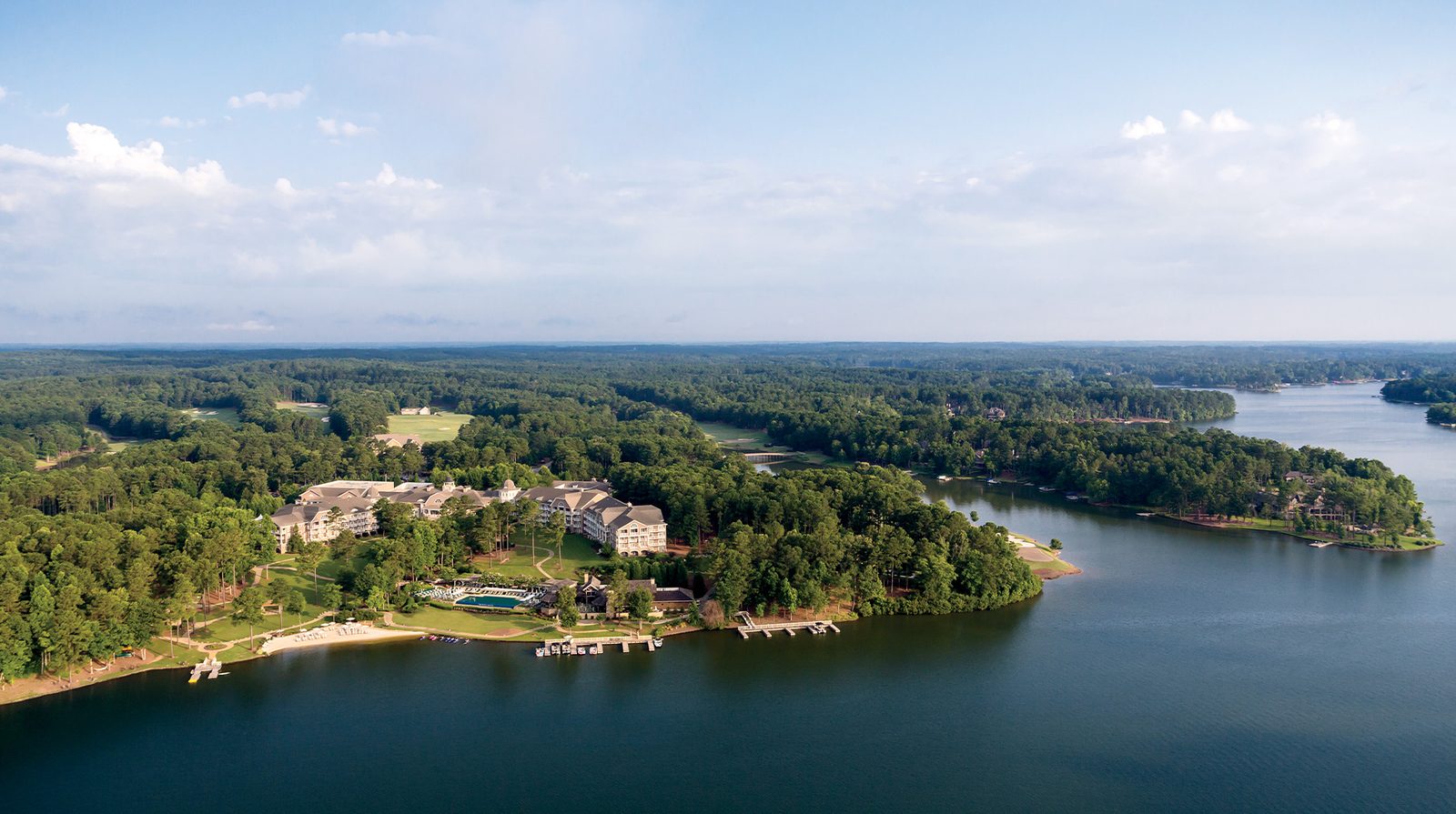 The Ritz-Carlton Reynolds, Lake Oconee exterior view