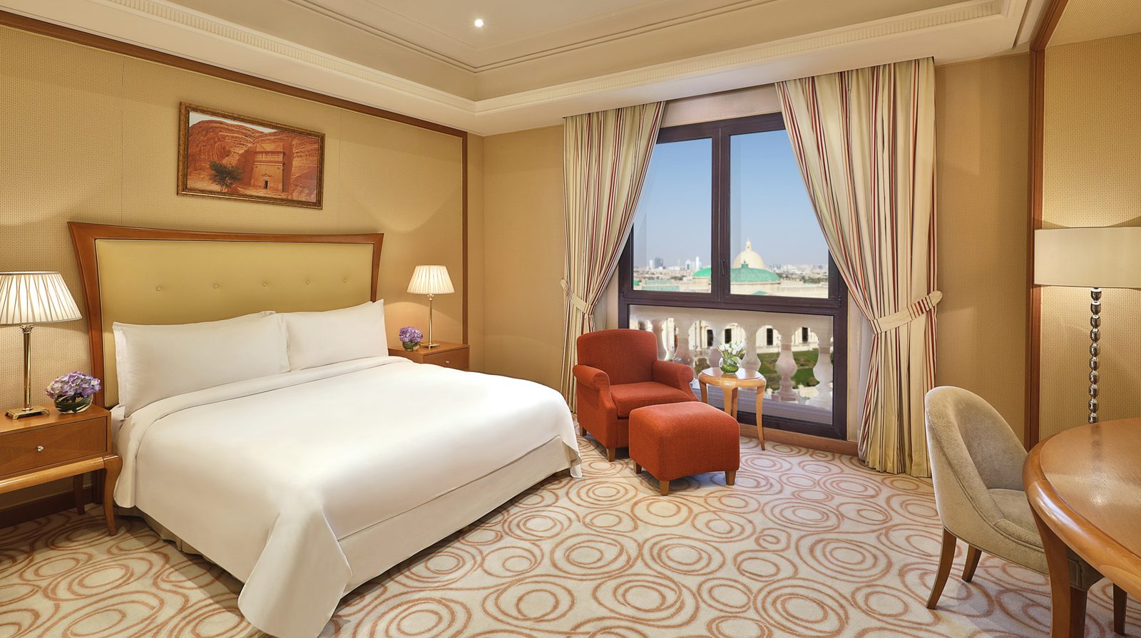 The Ritz-Carlton, Riyadh exterior view