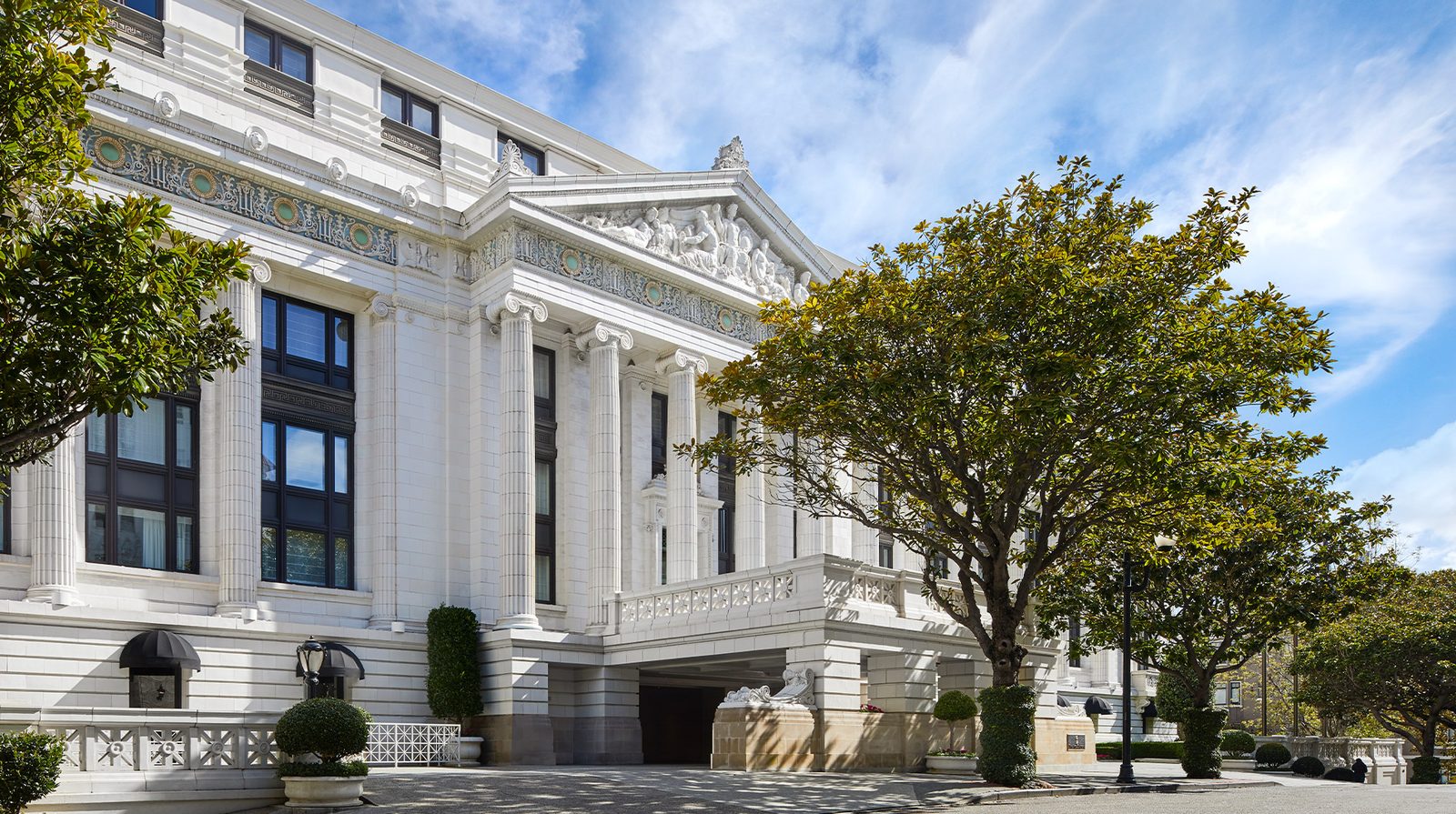 The Ritz-Carlton, San Francisco exterior view